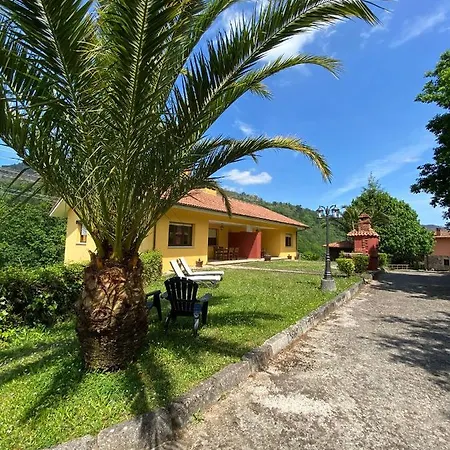 Finca La Cuesta Onís Exterior foto