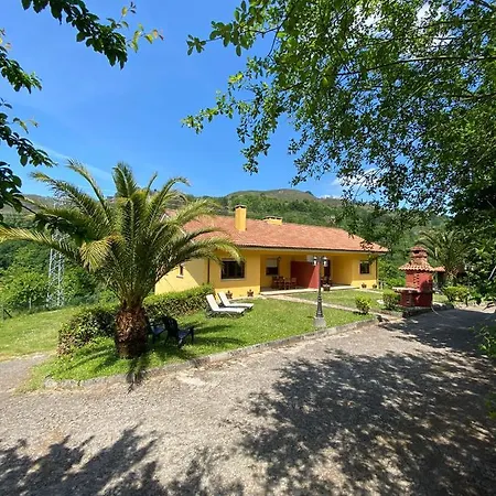 Finca La Cuesta Onís Exterior foto